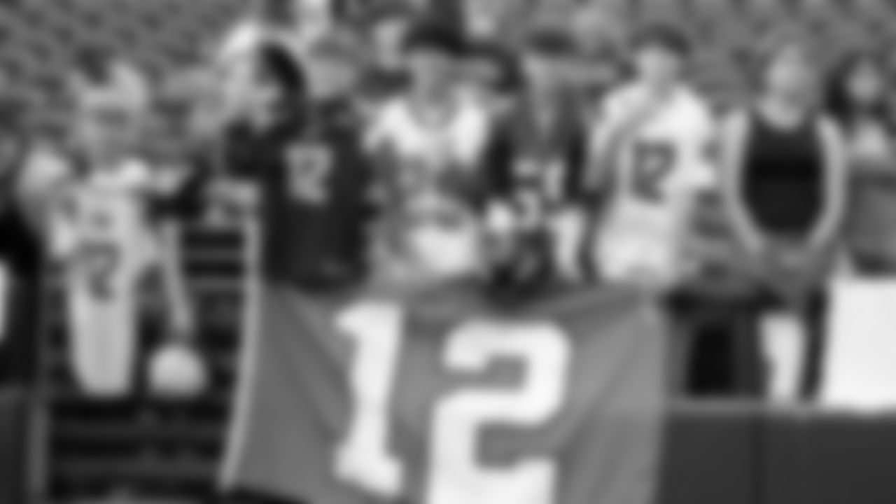Best fan photos from Seahawks Training Camp at the Virginia Mason Athletic Center.
