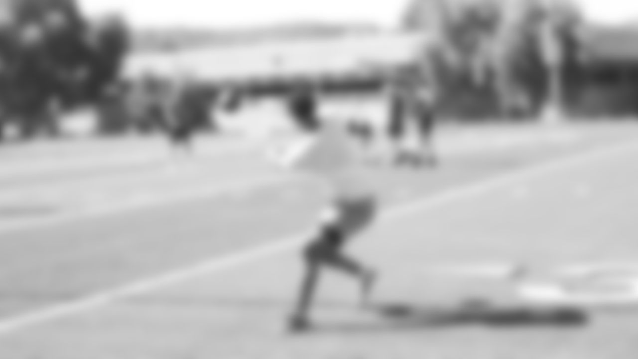 Seahawks wide receiver Jaxon Smith-Njigba (11) participated in an off-site workout.