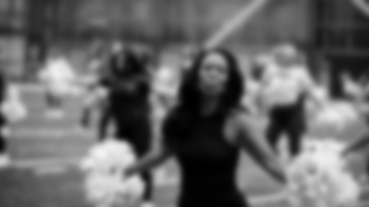 On Saturday, October 4th, The Seahawks Dancers hosted a Sea Gals/Seahawks Dancers rehearsal to prepare for the pregame performance during the Week 5 game.
