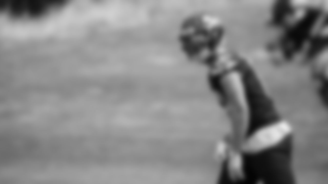 Seahawks wide receiver Cooper Kupp (10) participated in a workout on day five of OTAs on Wednesday, June 4, 2025 at the Virginia Mason Athletic Center.