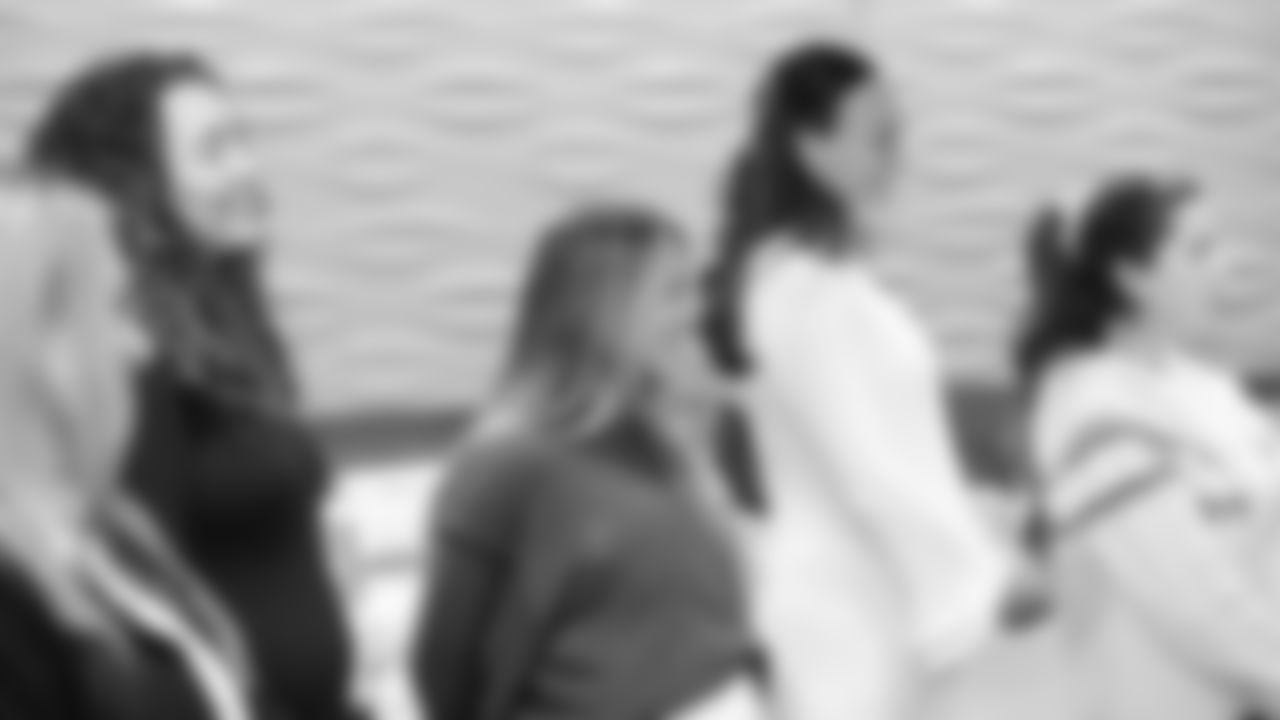 The Seahawks Women's Association hosted a baby shower for expecting mothers on the team with the goal to impact local moms in need in our community.