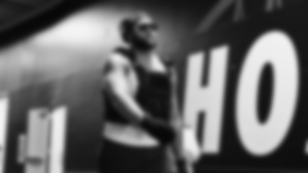 Seahawks defensive end Mike Morris (94) arrived at Lumen Field for the NFC Championship game vs. the Los Angeles Rams on Sunday, January 25, 2026.