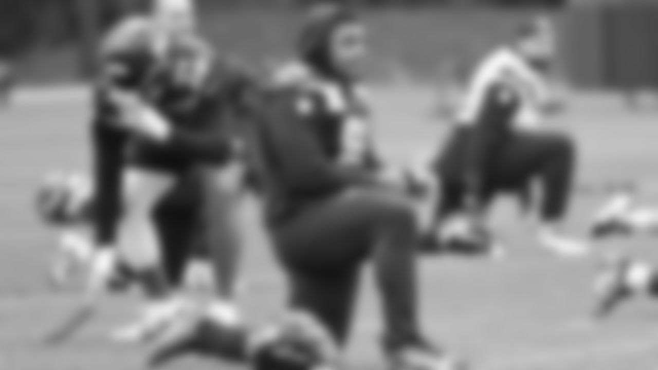 Seahawks defensive tackle Byron Murphy II (91) practiced on Wednesday, December 24, 2025 at the Virginia Mason Athletic Center.