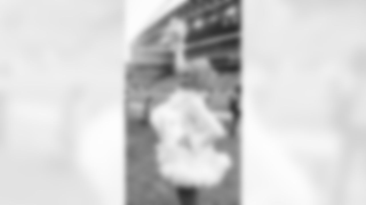 Seahawks Dancers in Week 15 on December 14th, 2025