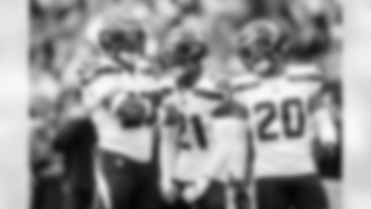 Seahawks cornerback Devon Witherspoon is in his rookie season after being taken fifth overall by the Seahawks in the 2023 NFL Draft.