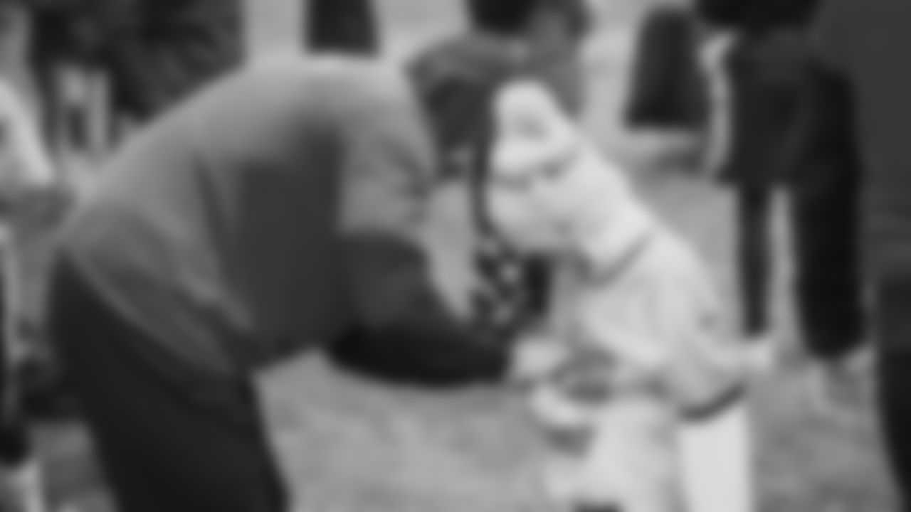 The Seahawks hosted a flag football clinic with NFL FLAG Vancouver at Unwin Park in Surrey, BC on Saturday, November 15, 2025.