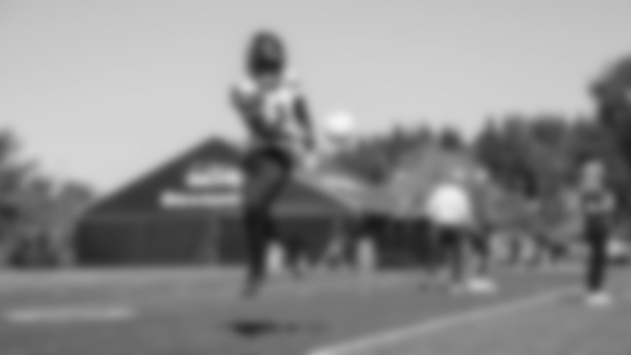 Seahawks cornerback Derion Kendrick (1) practiced on Thursday, September 18, 2025 at the Virginia Mason Athletic Center.