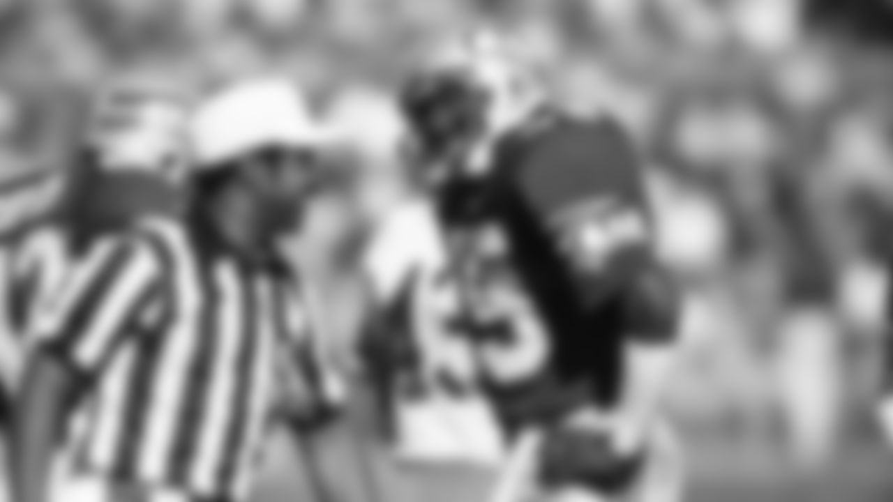 The Seahawks drafted safety Kenny Easley in the 1st round on the 1981 NFL Draft and he went on to play seven seasons in Seattle, making five Pro Bowls and was named an All-Pro three times. He was inducted into the Seahawks Ring of Honor in 2002 and the Pro Football Hall of Fame in 2017.