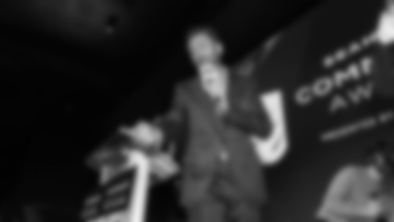 The Seahawks hosted the second annual Community Awards ceremony on December 19, 2025.