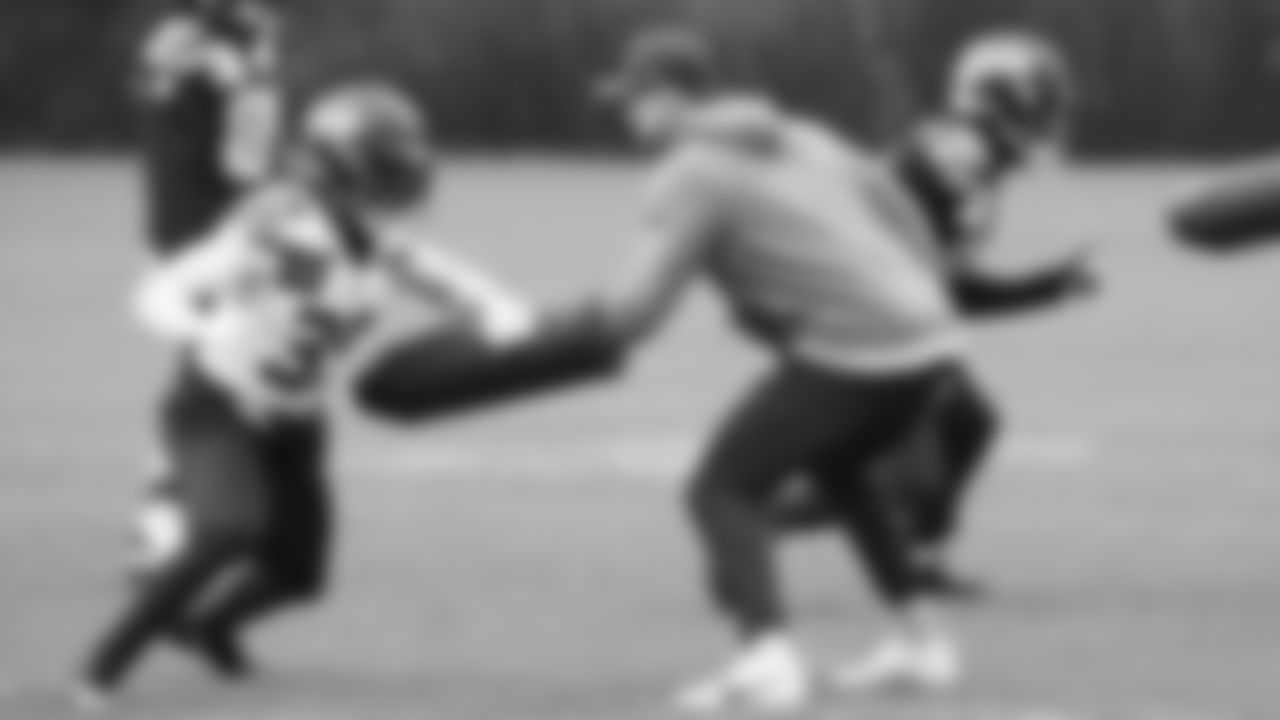 Seahawks safety Ty Okada (39) practiced on Thursday, January 8, 2026 at the Virginia Mason Athletic Center.