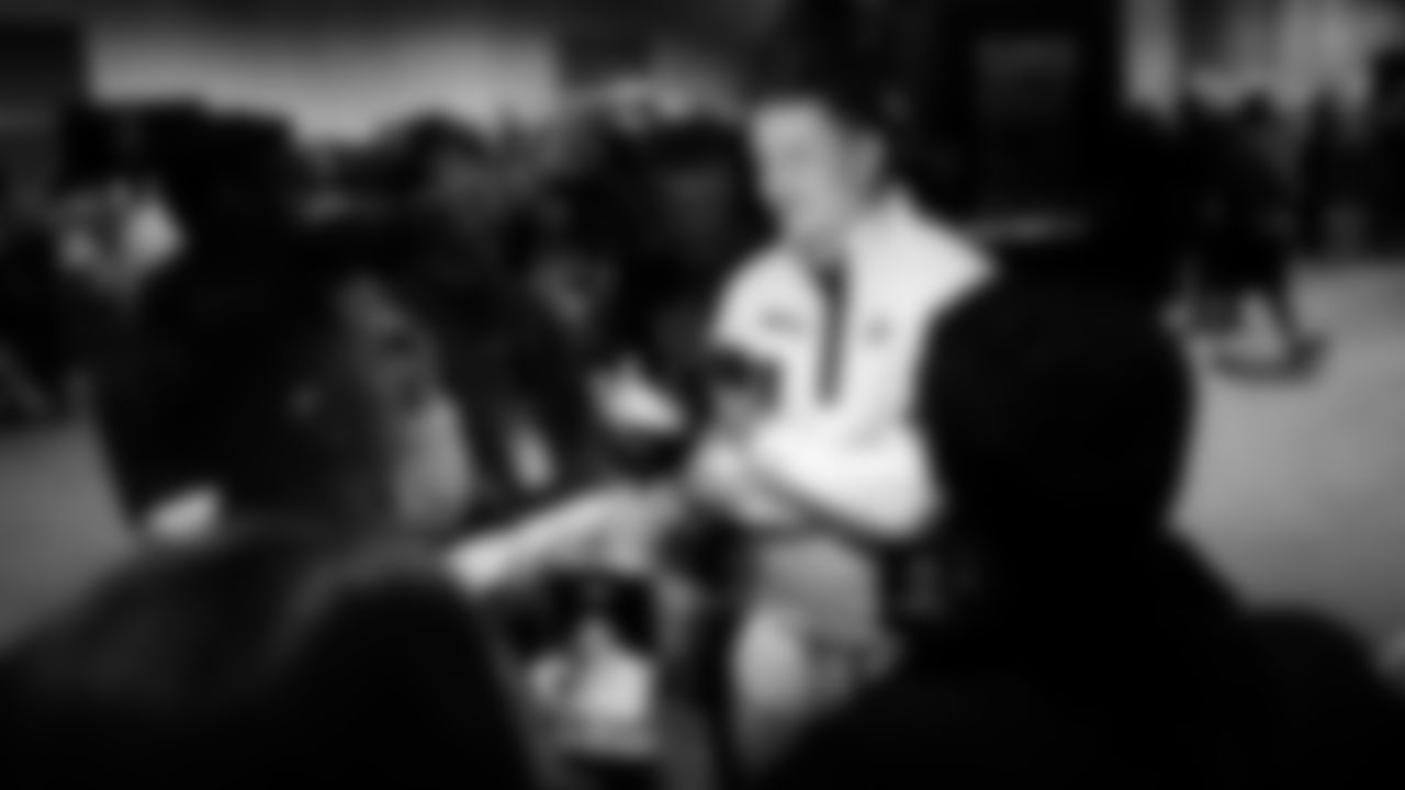 The Seattle Seahawks took part in 'Super Bowl Opening Night' on Monday, February 2 to kickoff Super Bowl LX week in the Bay Area.