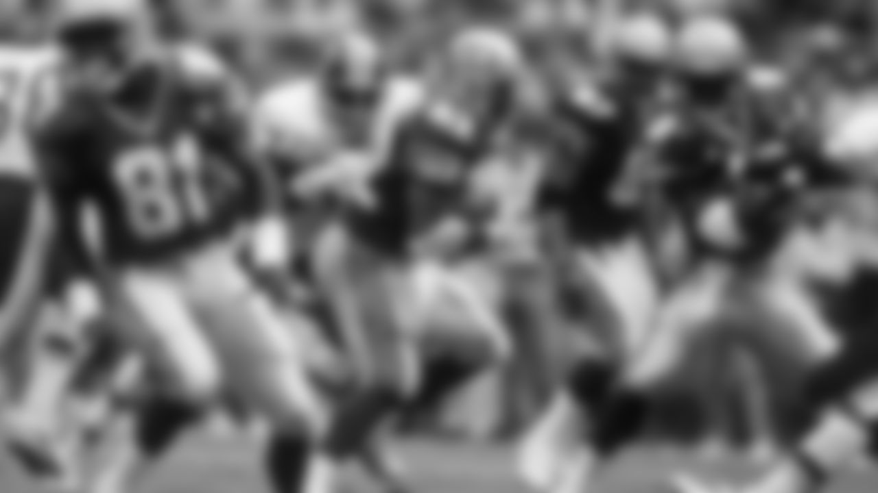 RB Chris Warren 1990-1997