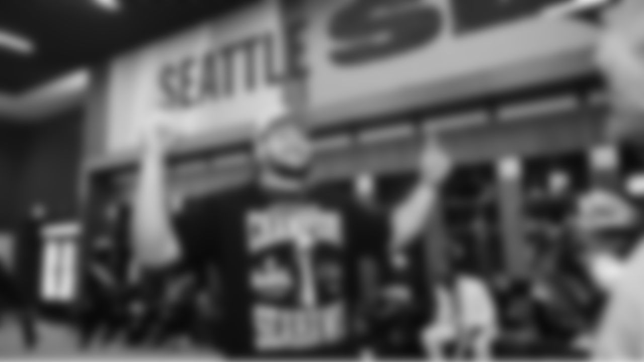 The Seahawks celebrated the Super Bowl LX victory vs. the New England Patriots on Sunday, February 8, 2026.