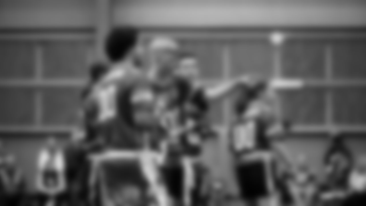 The Seahawks hosted the Special Olympics Unified Bowl at their training facility on Saturday, November 29, 2025 which featured a unified flag football game between Special Olympics Washington and Special Olympics Minnesota.