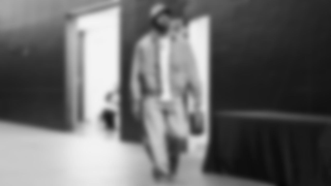 Seahawks cornerback Josh Jobe (29) arrived at Lumen Field for the NFC Championship game vs. the Los Angeles Rams on Sunday, January 25, 2026.