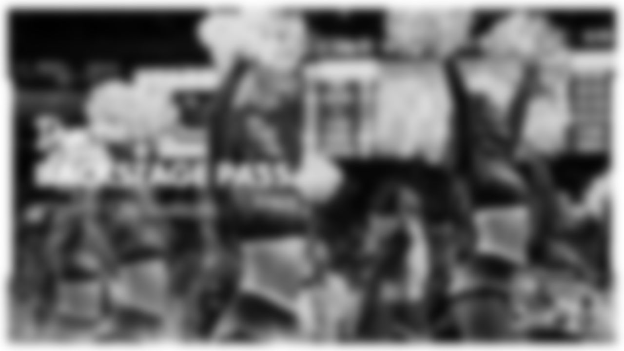 A behind the scenes look at the Seahawks Dancers on January 17, 2026.