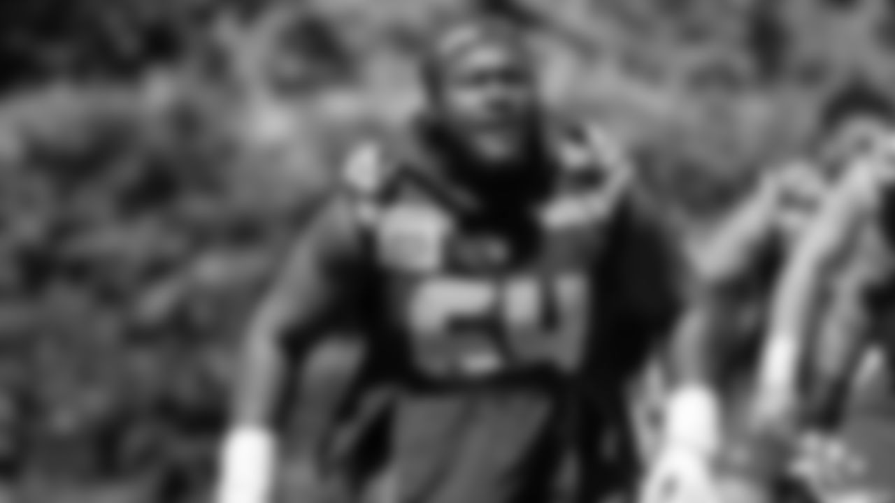 Seahawks guard Christian Haynes (64) participated in a workout on day one of OTAs on Tuesday, May 27, 2025 at the Virginia Mason Athletic Center.