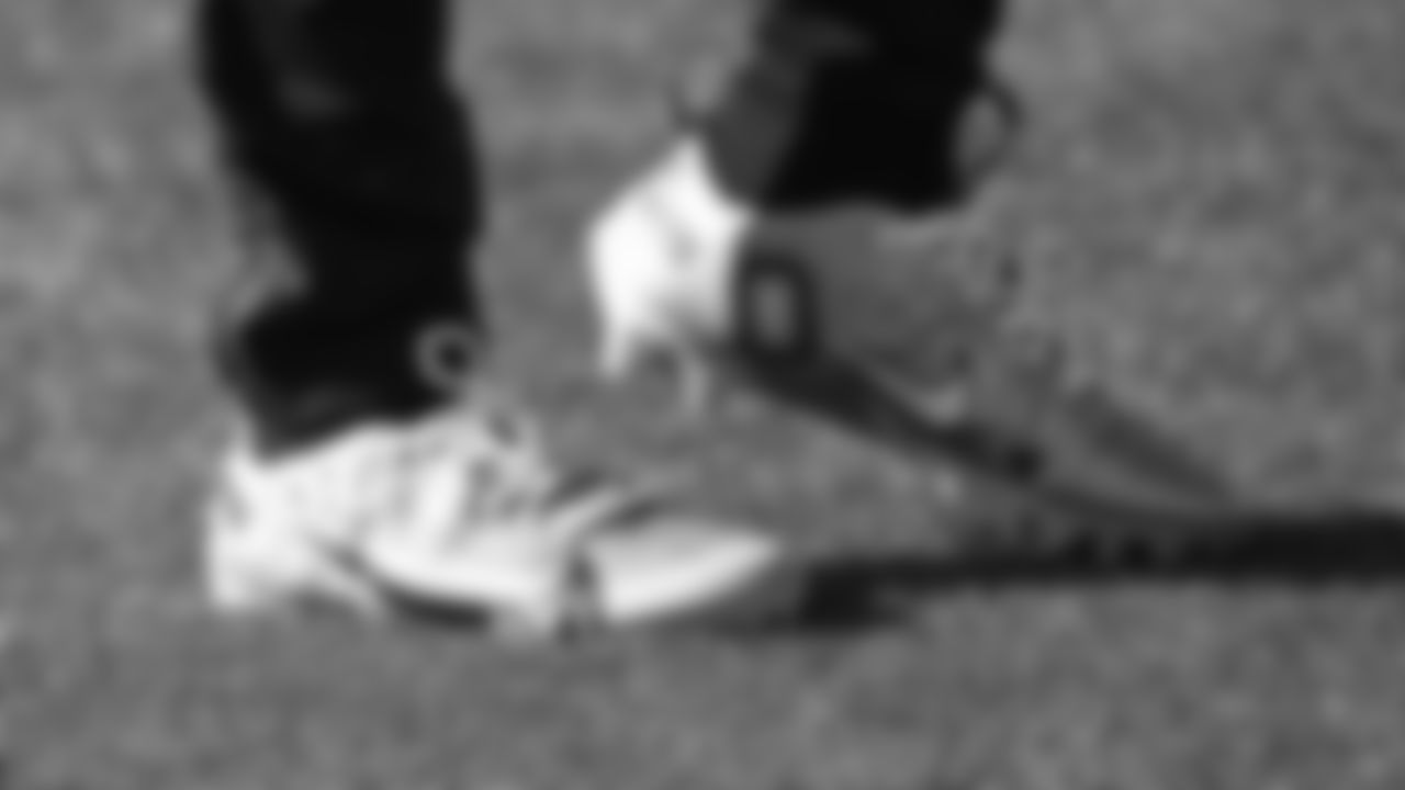 Seahawks players and staff are wearing their 'My Cause My Cleats' for the Week 12 matchup at the Tennessee Titans.