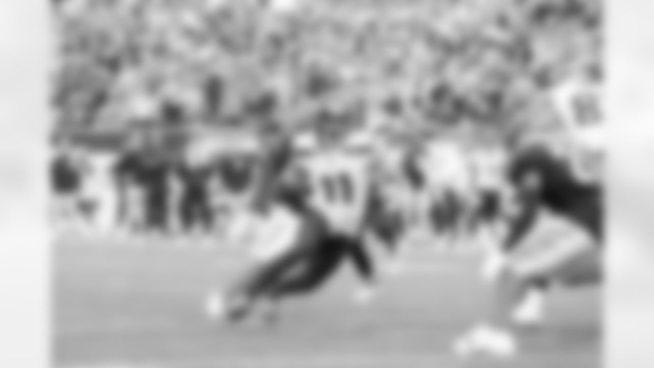 Jaxon Smith-Njigba is in his first season in the NFL after being selected 20th overall in the 2023 NFL Draft.
