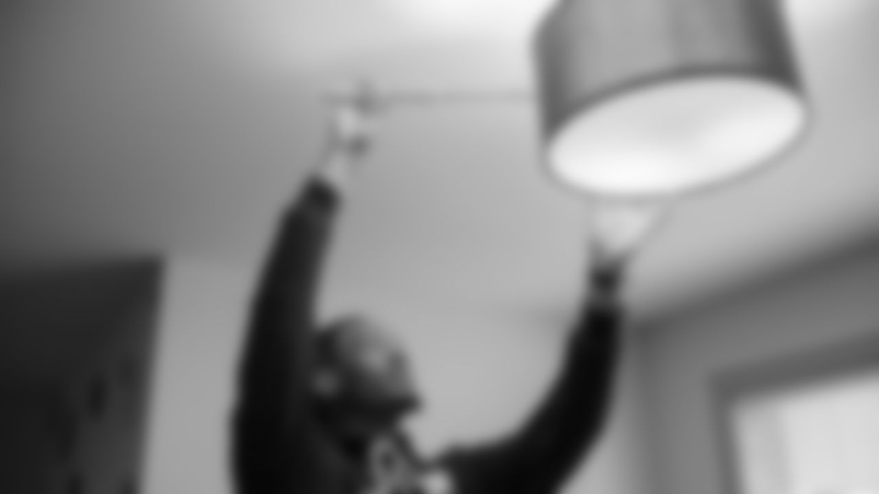 The 2025 Seahawks Intern Class volunteered at the Ronald McDonald House Charities of Western Washington & Alaska for their Intern Day of Service on Thursday, October 30th, 2025