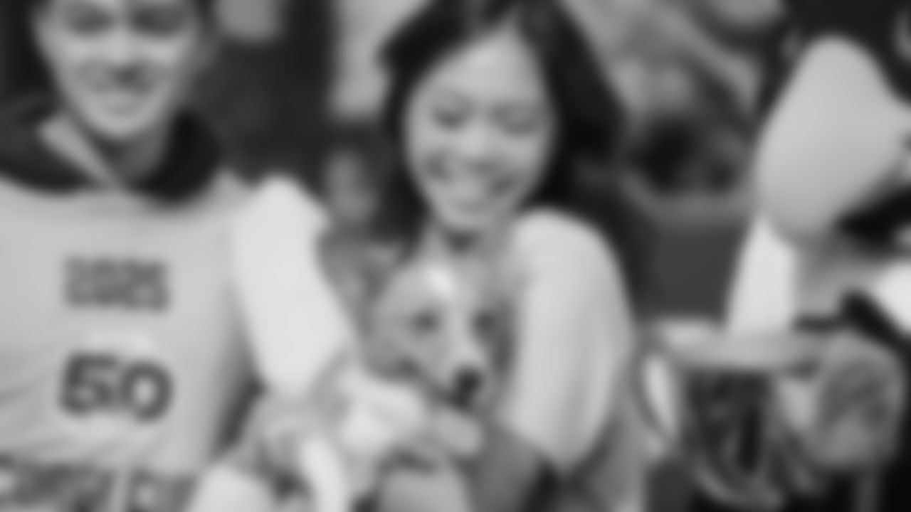 The annual Corgi Cup race took place at halftime of the Seahawks vs. Saints game on September 21, 2025.