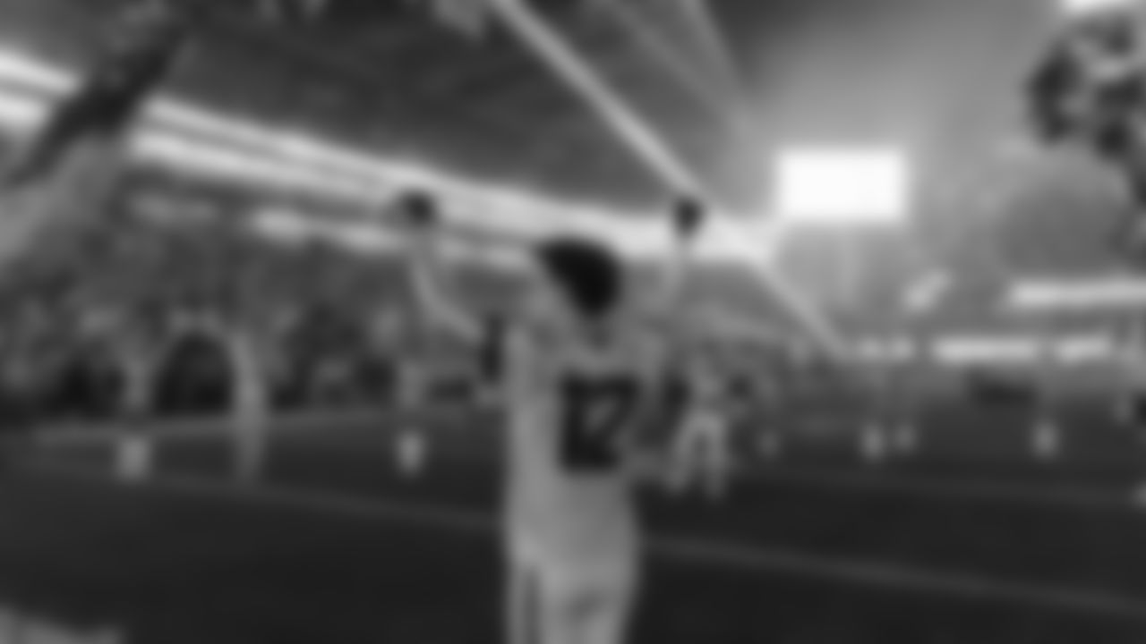 Seahawks Dancers During Week 16 Against the Rams on December 18th, 2025.