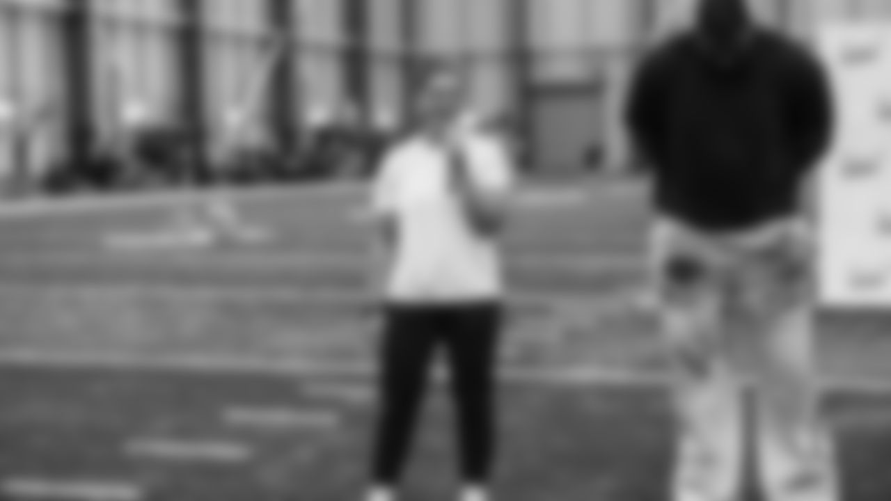 On Saturday, May 31, 2025, the Seahawks hosted Tech Touchdown presented by Amazon Web Services (AWS) - an event merging STEM and sports by empowering middle school girls through hands-on tech and football activities, mentorship, and panel discussions on women breaking barriers in male-dominated industries.