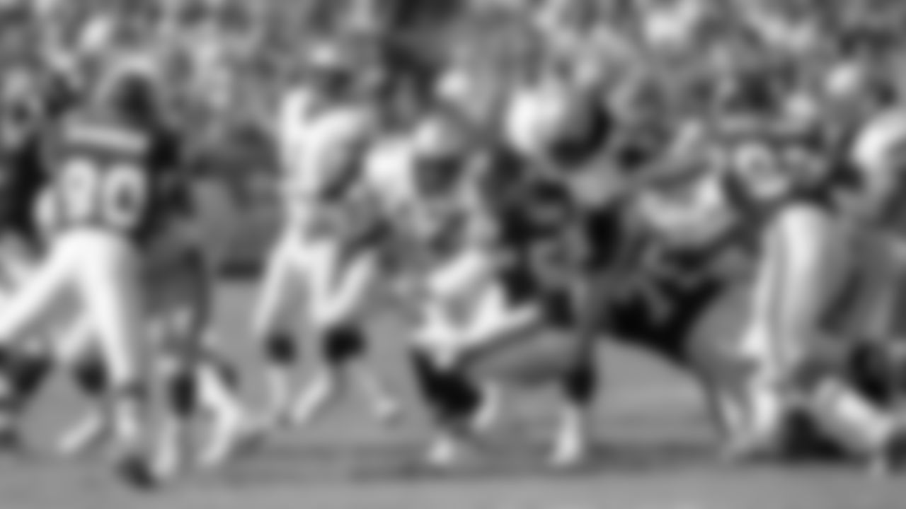 RB Chris Warren 1990-1997