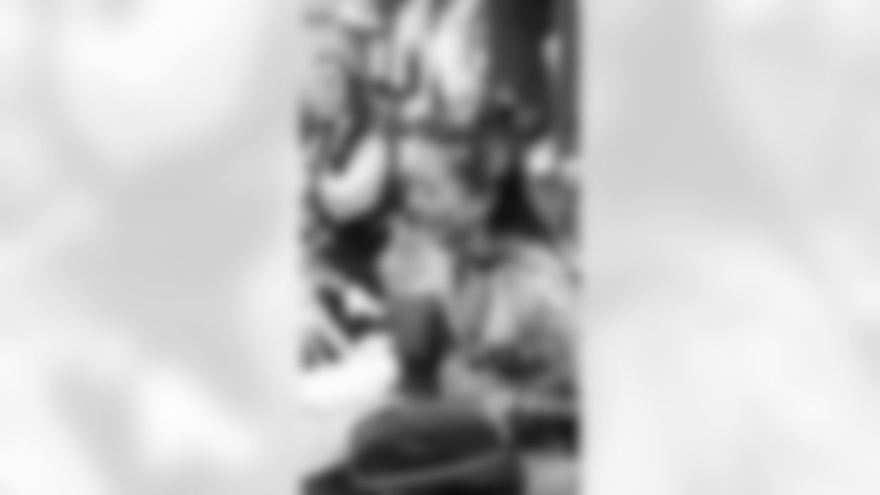 A behind the scenes look at the Seahawks Dancers during Week 16 vs. the Rams on December 18th, 2025.