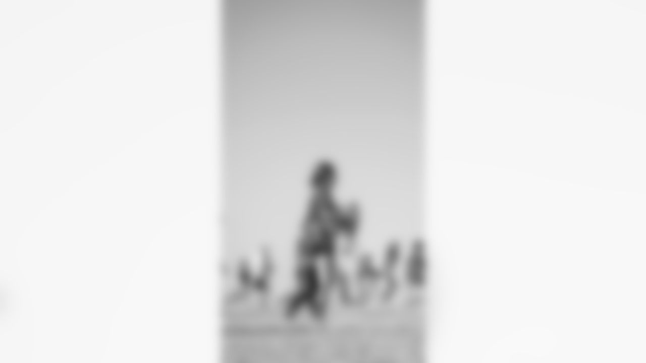 The Seahawks hosted a series of Girls Flag Football camps in Hawaii on February 5, 2026.