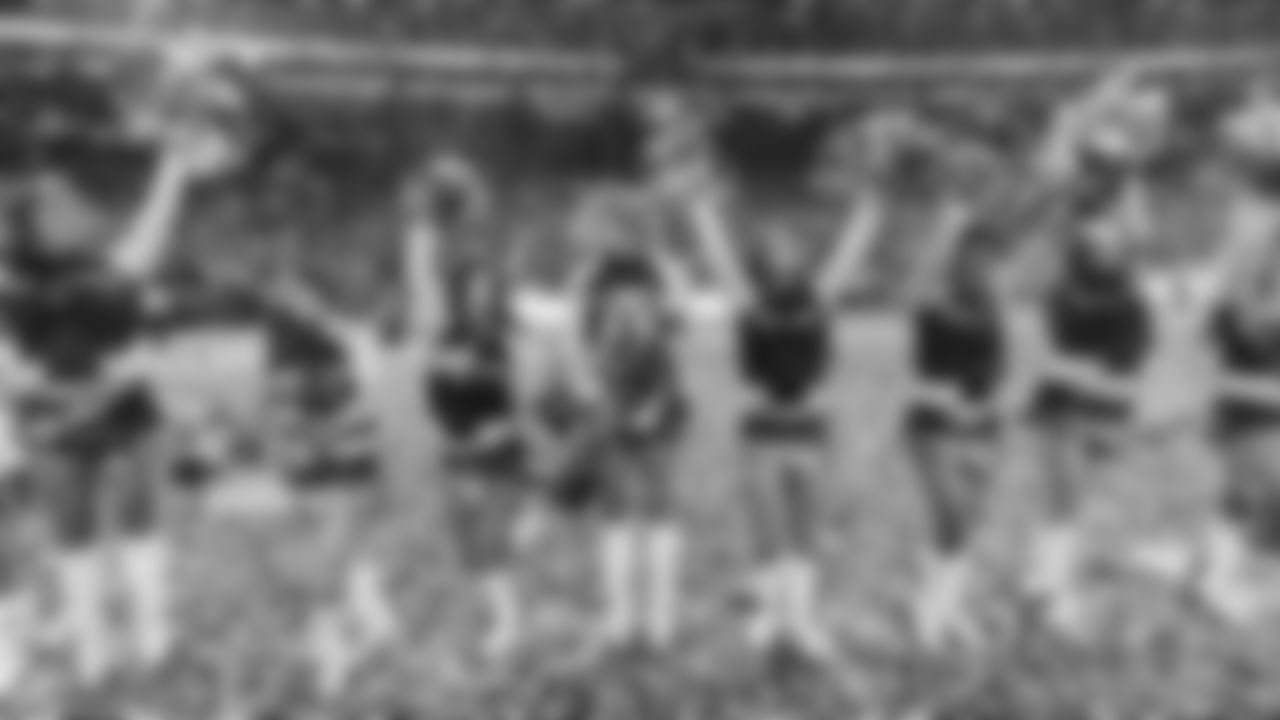 Seahawks Dancers at NFC Championship Game on January 25, 2026.