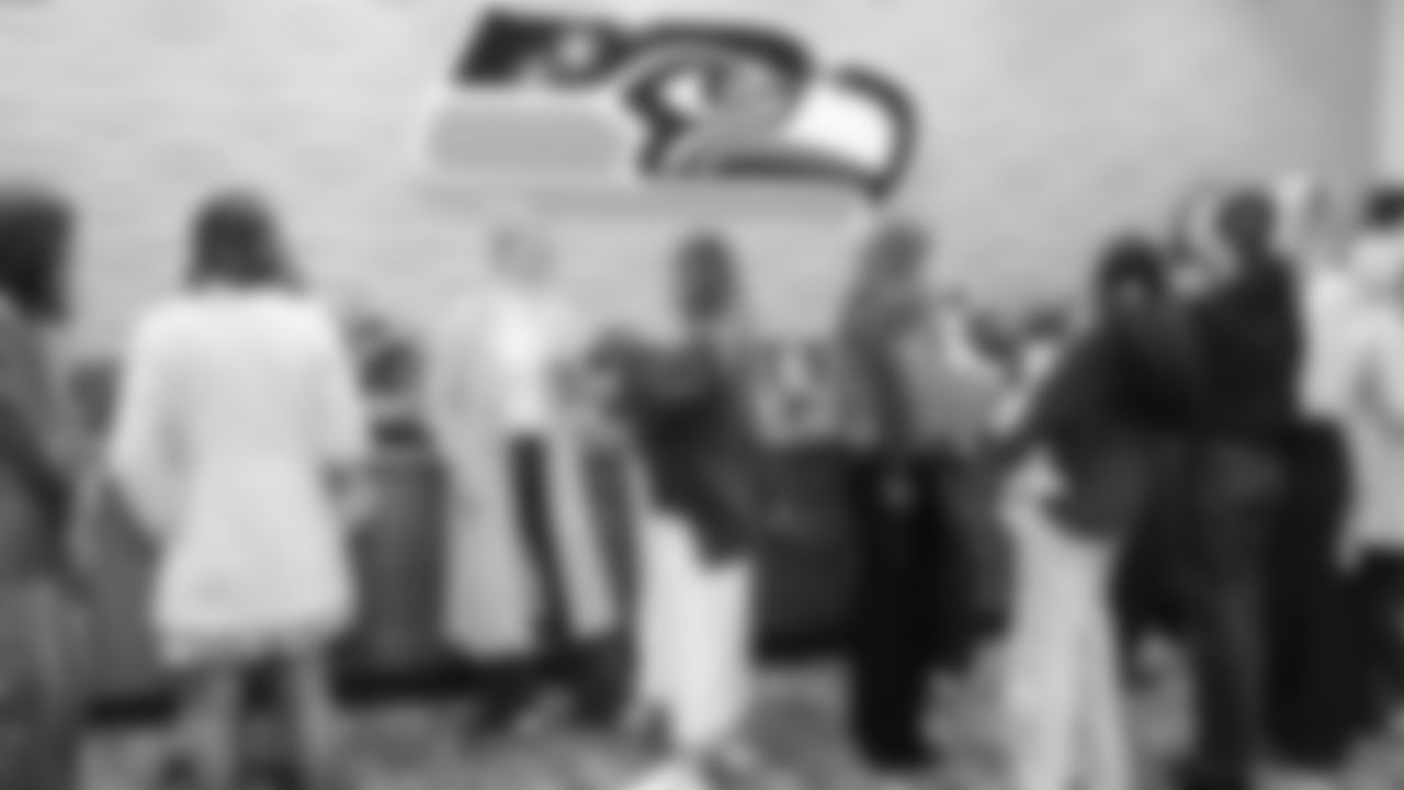 The Seahawks Women's Association hosted a baby shower for expecting mothers on the team with the goal to impact local moms in need in our community.