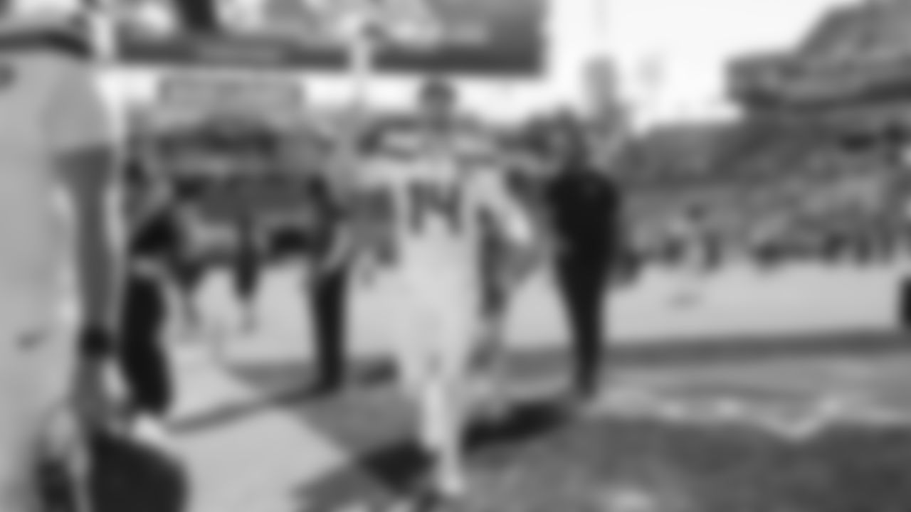 Seahawks quarterback Sam Darnold (14) at the Jacksonville Jaguars in Week 6.