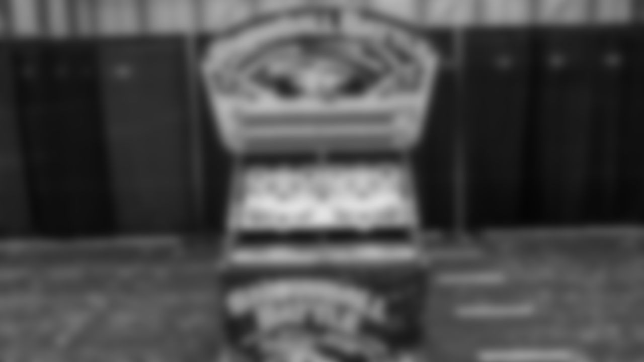 Seahawks Legends hosted a holiday event at the Virginia Mason Athletic Center on December 10, 2025.