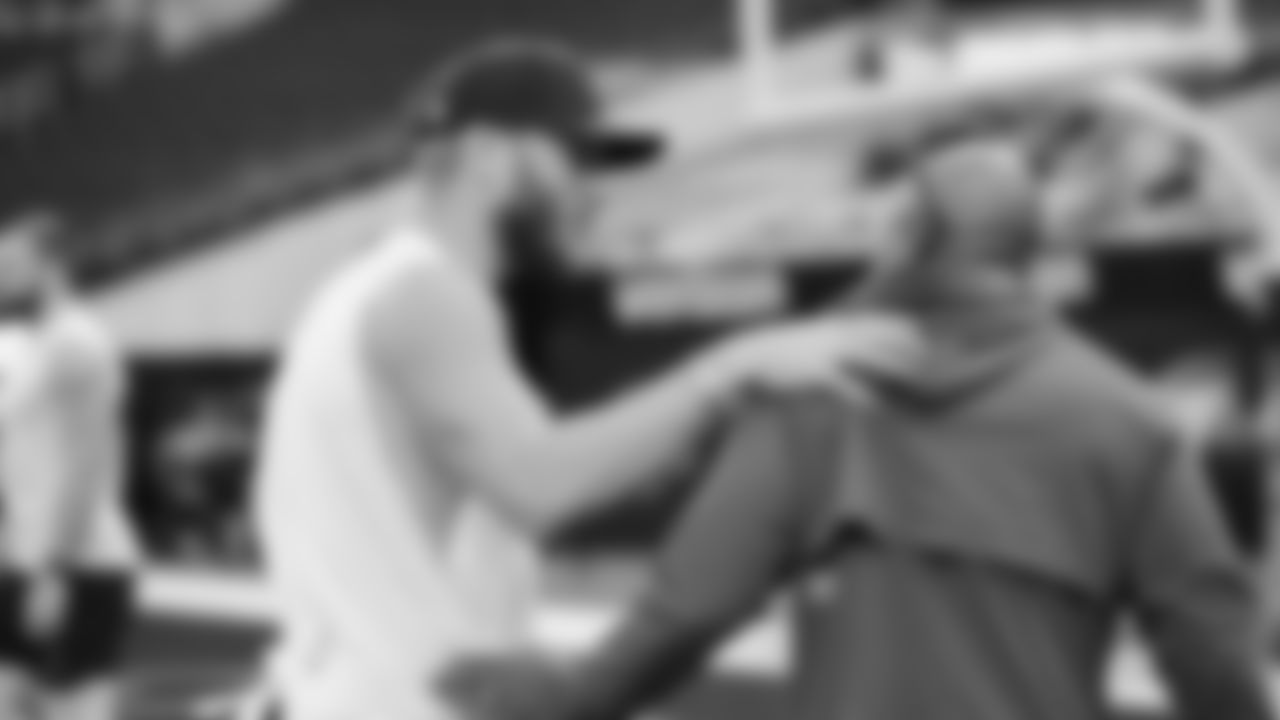 Seahawks wide receiver Cooper Kupp (10) during pregame warmups at SoFi Stadium for the Week 11 matchup at the L.A. Rams.