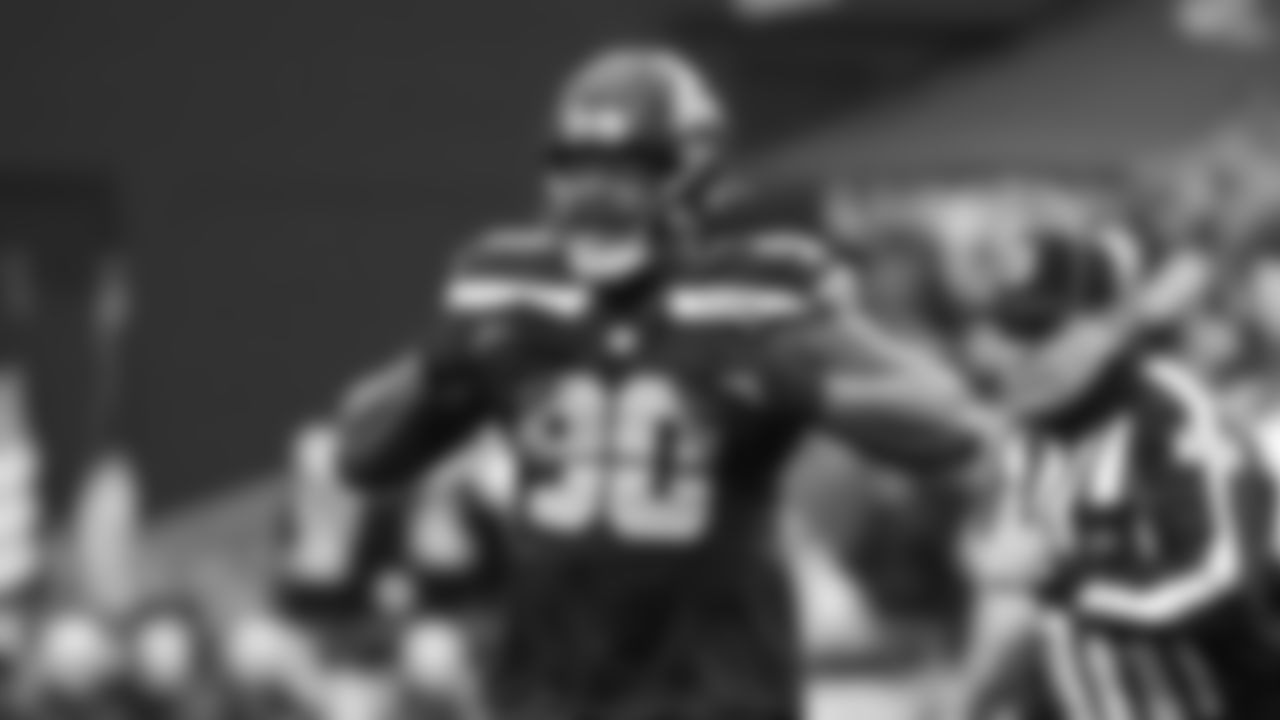 Seahawks defensive tackle Jarran Reed (90)