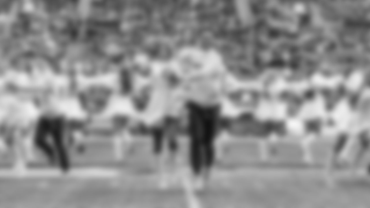 Seahawks Dancers in Week 15 on December 14th, 2025