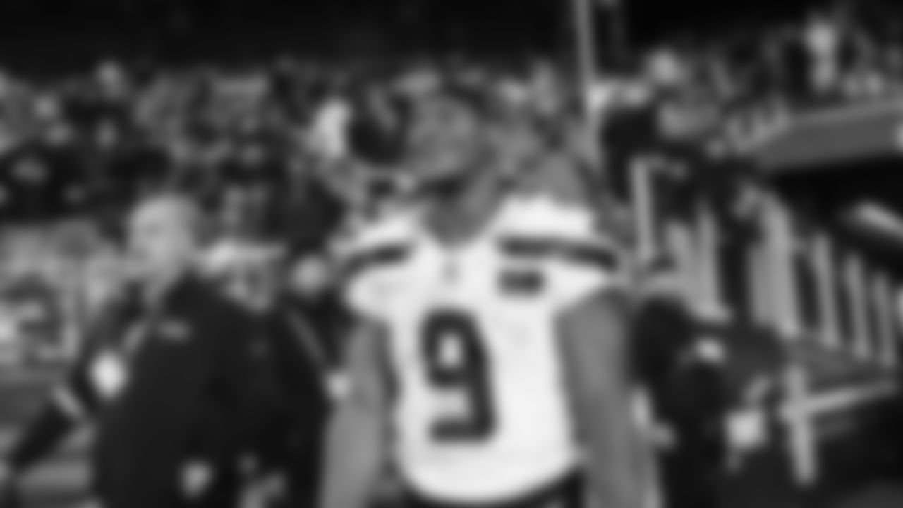 The Seahawks celebrated the win vs. the 49ers at Levi's Stadium in Week 18.