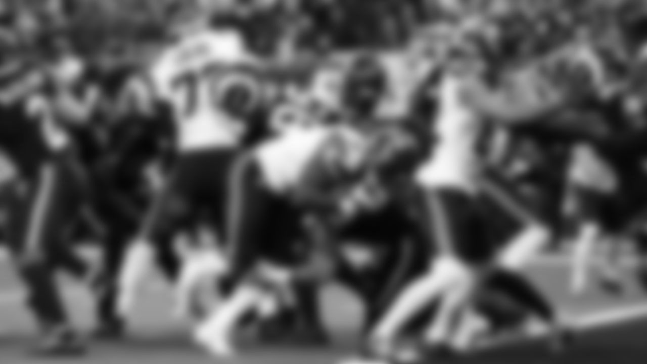 Seahawks at Rams on November 16, 2025