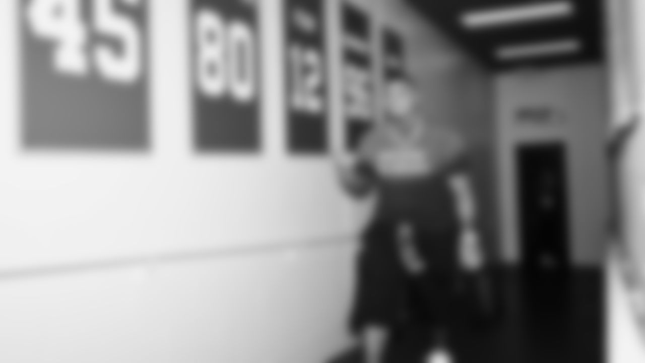 Seahawks defensive tackle Byron Murphy II (91) arrived at Lumen Field for the Week 15 matchup vs. the Indianapolis Colts.