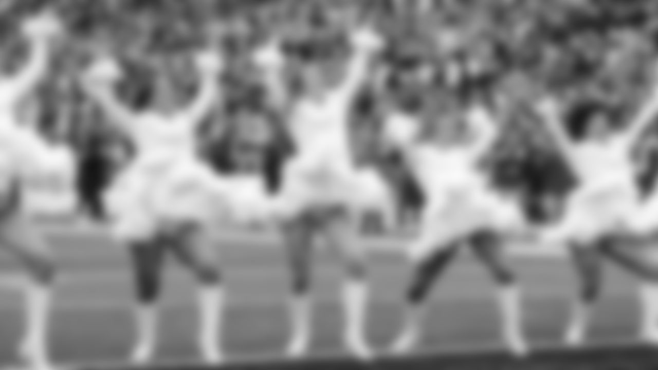 Seahawks Dancers in Week 15 on December 14th, 2025