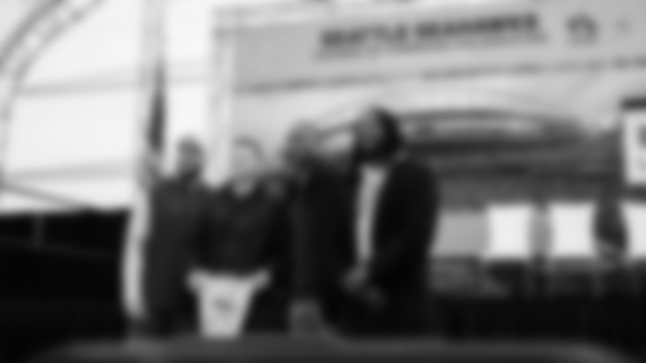 USAA's "Change of Command" event is to celebrate a different military service each year: rotating through the 5 branches -- Army, Airforce, Navy, Coast Guard, Marines.