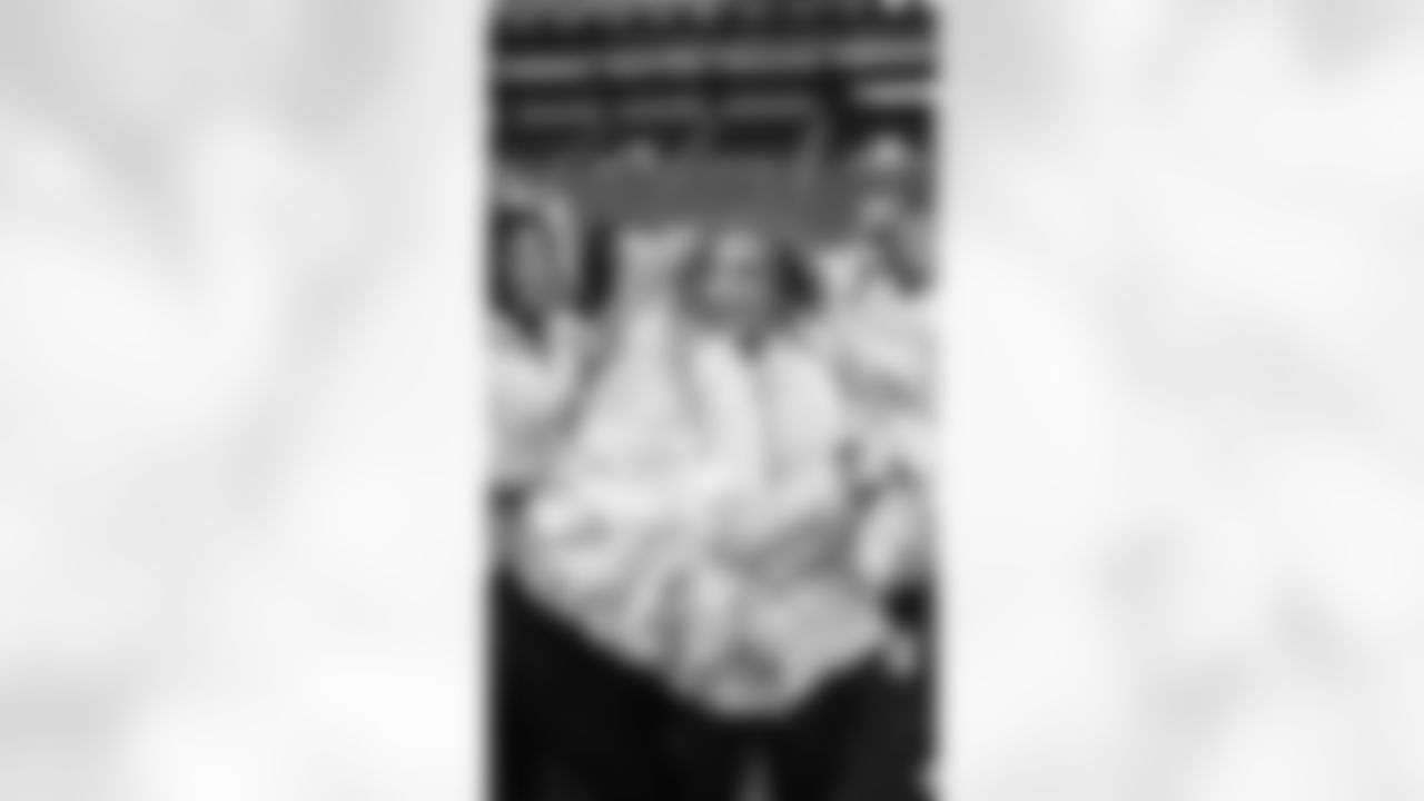 Seahawks Dancer Alexa in the NFC Championship game on January 25, 2026.