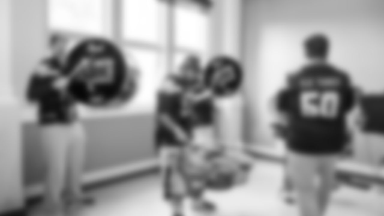 The Seahawks and PCL Construction awarded Franklin High School with a girls flag grant to help implement their first-ever high school girls flag football team.