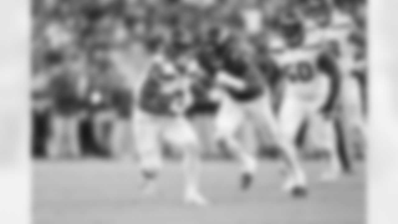 Seahawks running back Kenneth Walker III is in his second season with the Seahawks.