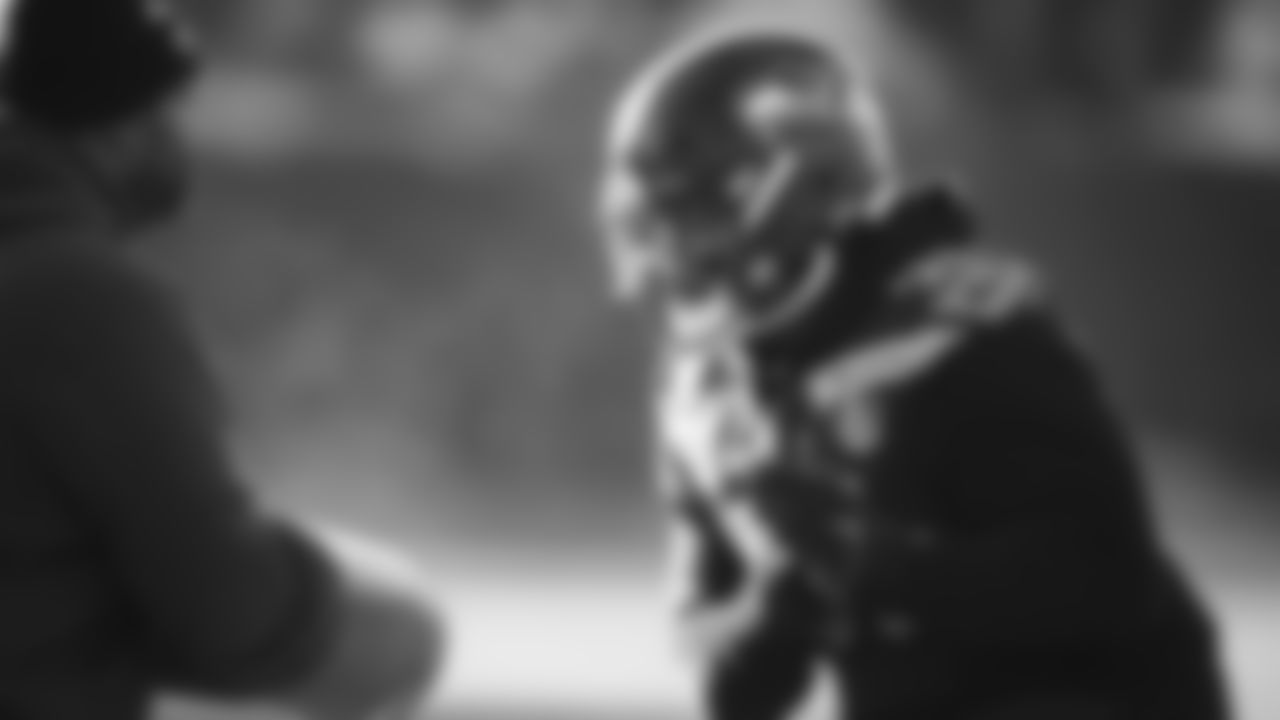 Seahawks defensive tackle Byron Murphy II (91) practiced on Wednesday, December 31, 2025 at the Virginia Mason Athletic Center.