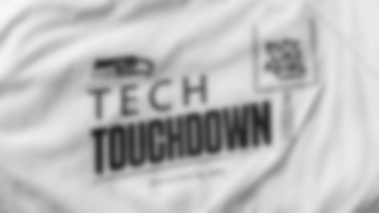On Saturday, May 31, 2025, the Seahawks hosted Tech Touchdown presented by Amazon Web Services (AWS) - an event merging STEM and sports by empowering middle school girls through hands-on tech and football activities, mentorship, and panel discussions on women breaking barriers in male-dominated industries.