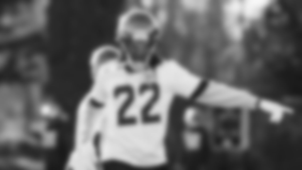 Seahawks wide receiver Rashid Shaheed (22) practiced on Wednesday, December 17, 2025 at the Virginia Mason Athletic Center.