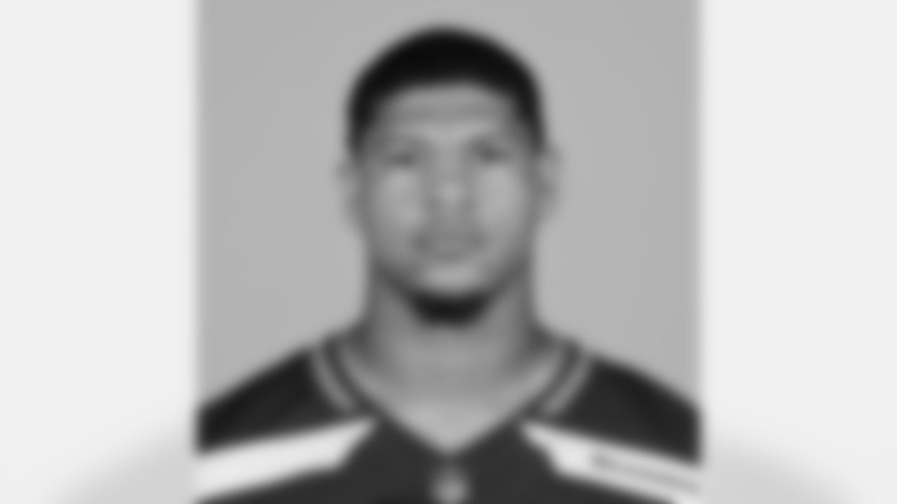 This is a 2025 photo of Elijah Arroyo of the Seattle Seahawks NFL football team. This image reflects the Seattle Seahawks active roster as of June 9, 2025 when this image was taken. (AP Photo)