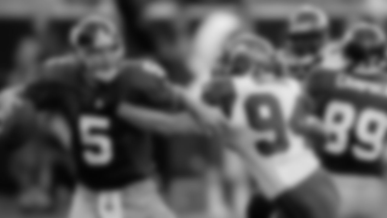 LB Chad Brown 1997-2004